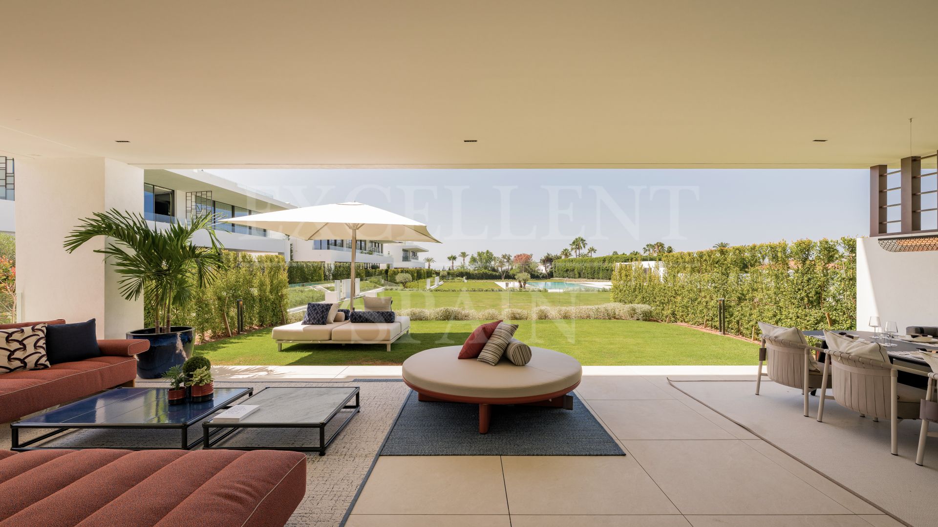 Semi Detached Villa in Vilas 12, Marbella Golden Mile