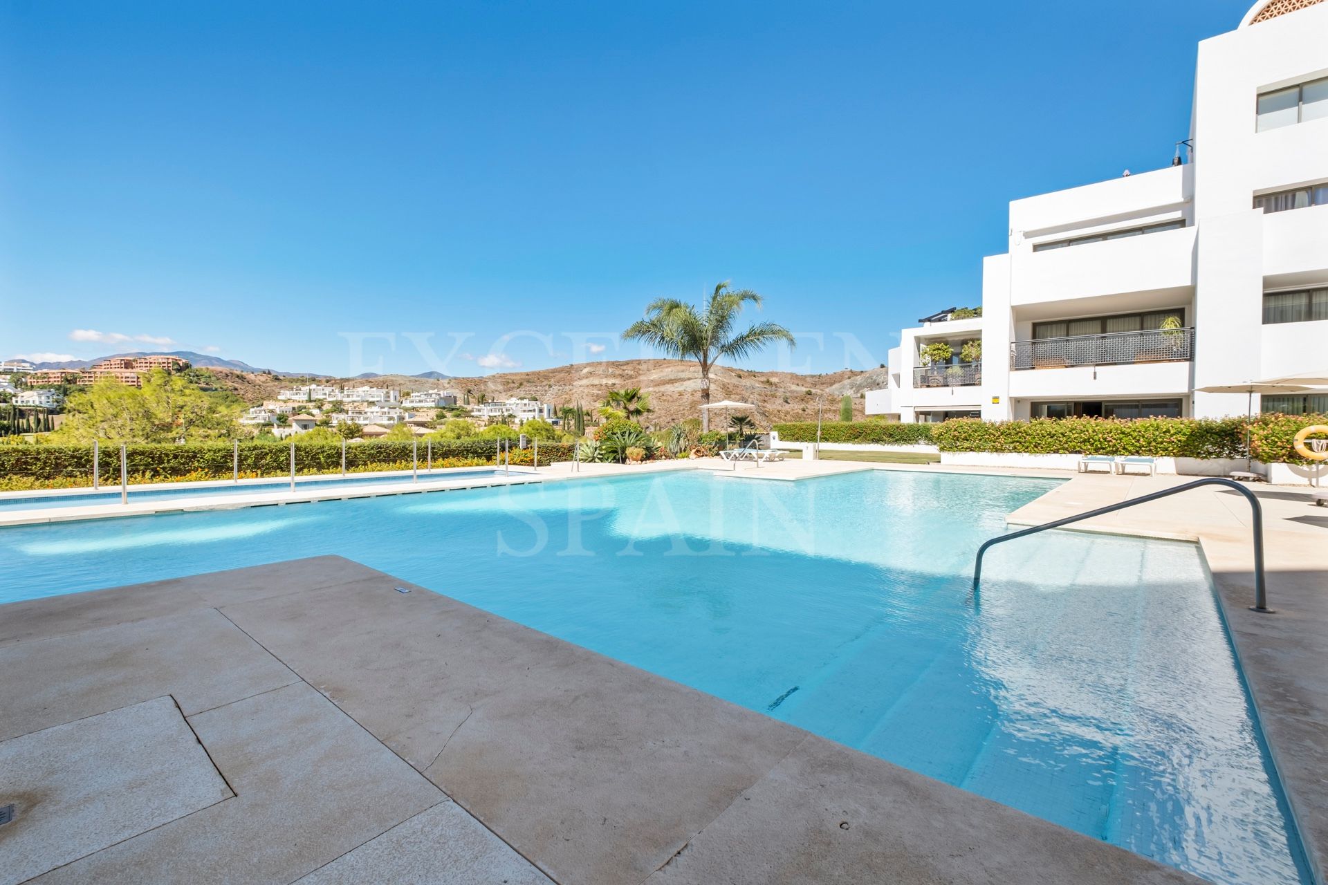 Penthaus in Los Flamingos Golf, Benahavis