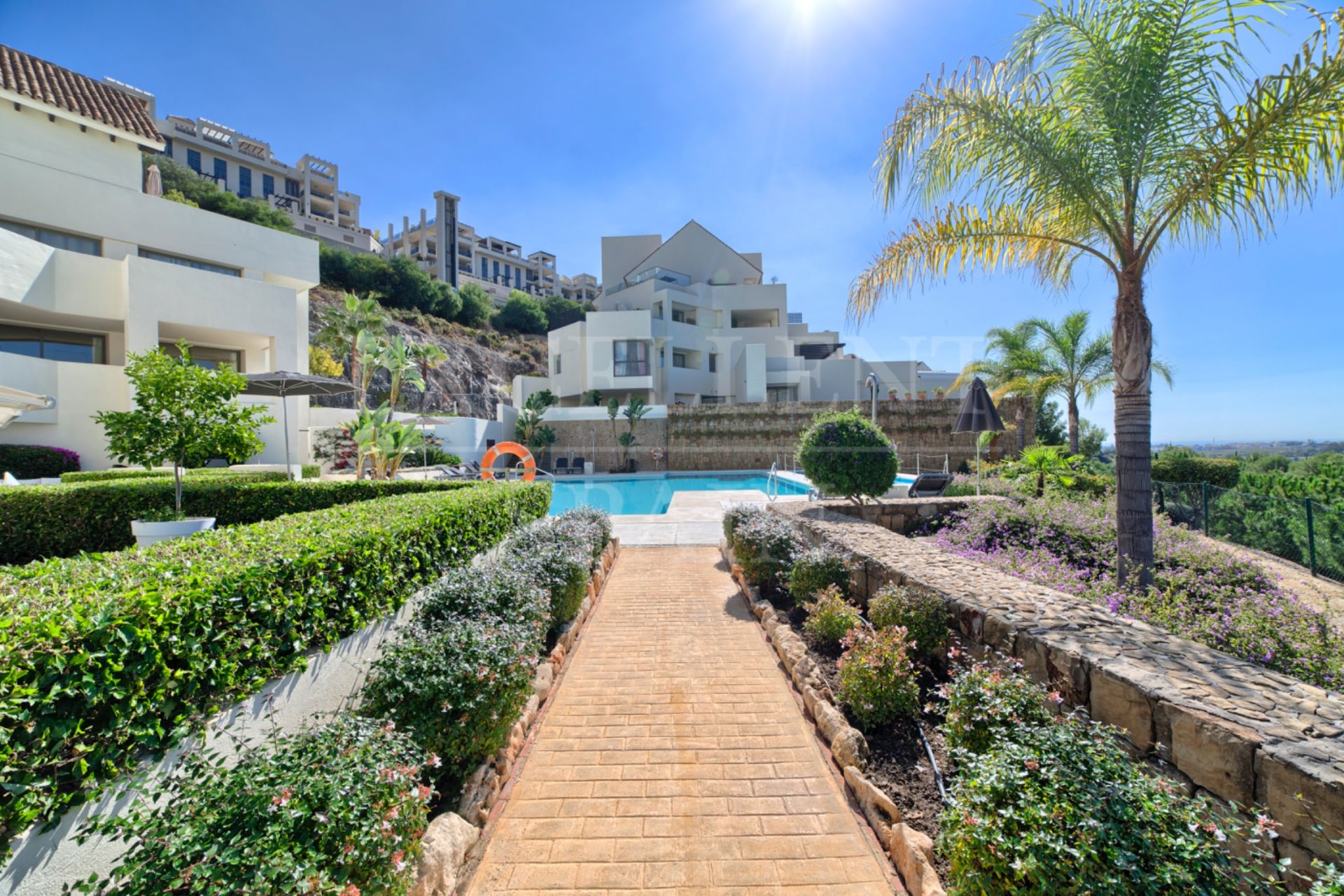 Penthaus in Los Flamingos Golf, Benahavis