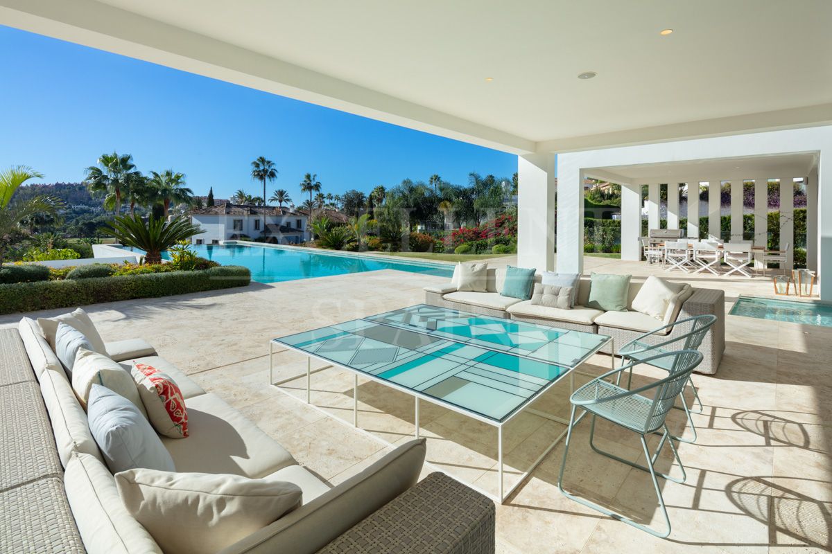 Villa in La Cerquilla, Nueva Andalucia