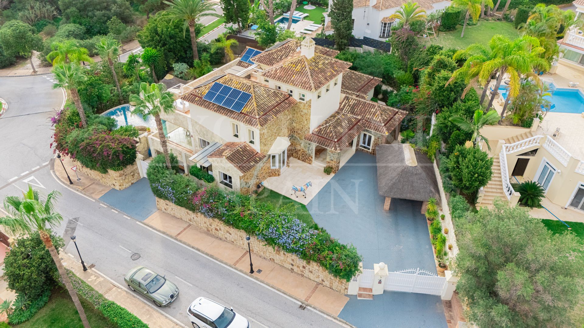 Вилла в Elviria, Восточная Марбелья
