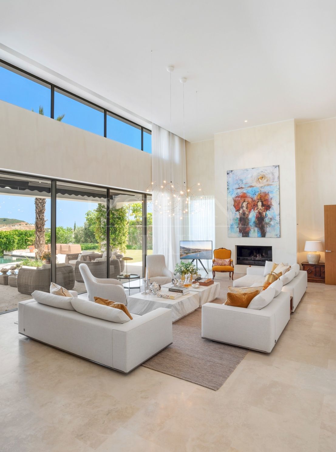 Villa in Finca Cortesin, Casares