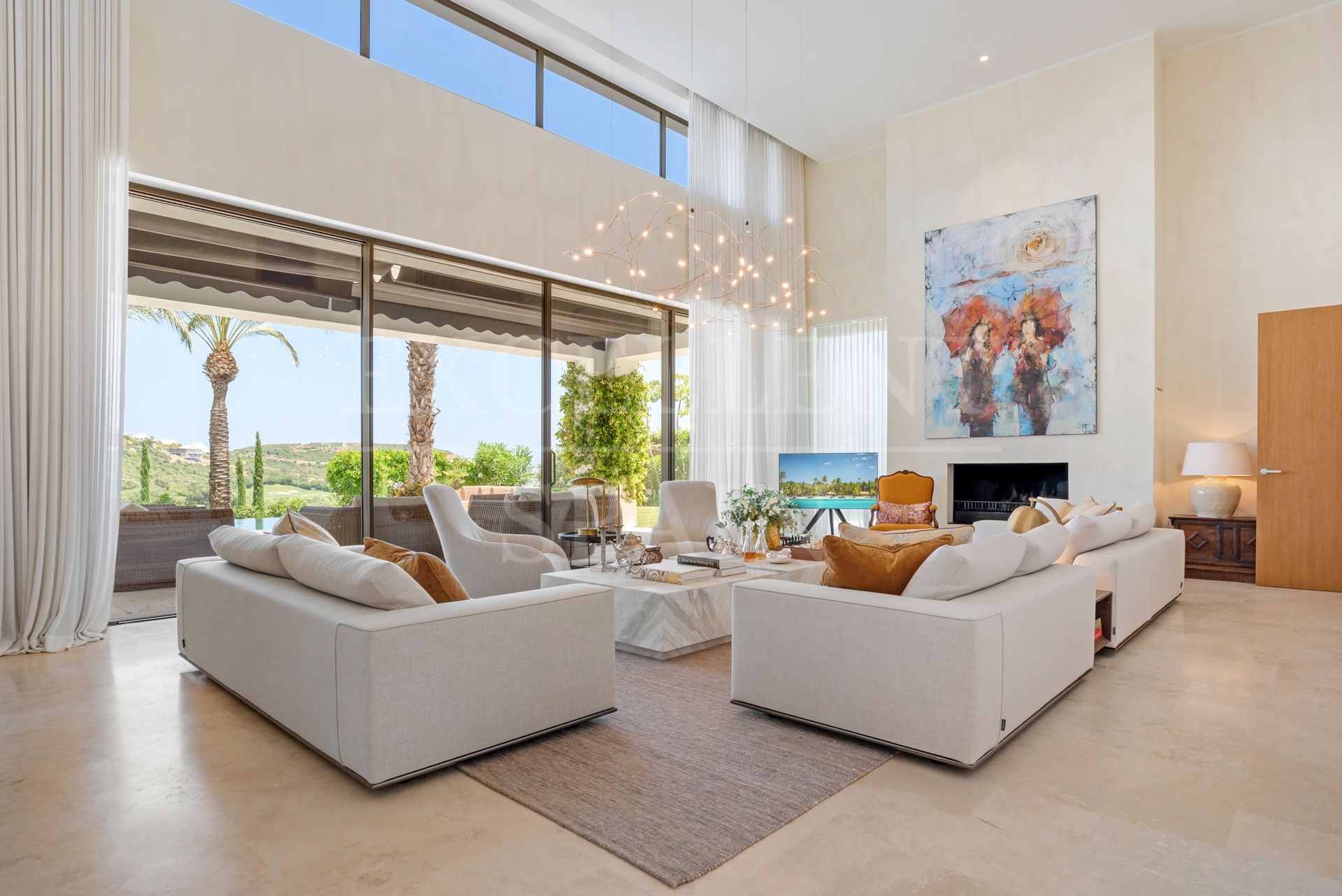 Villa in Finca Cortesin, Casares