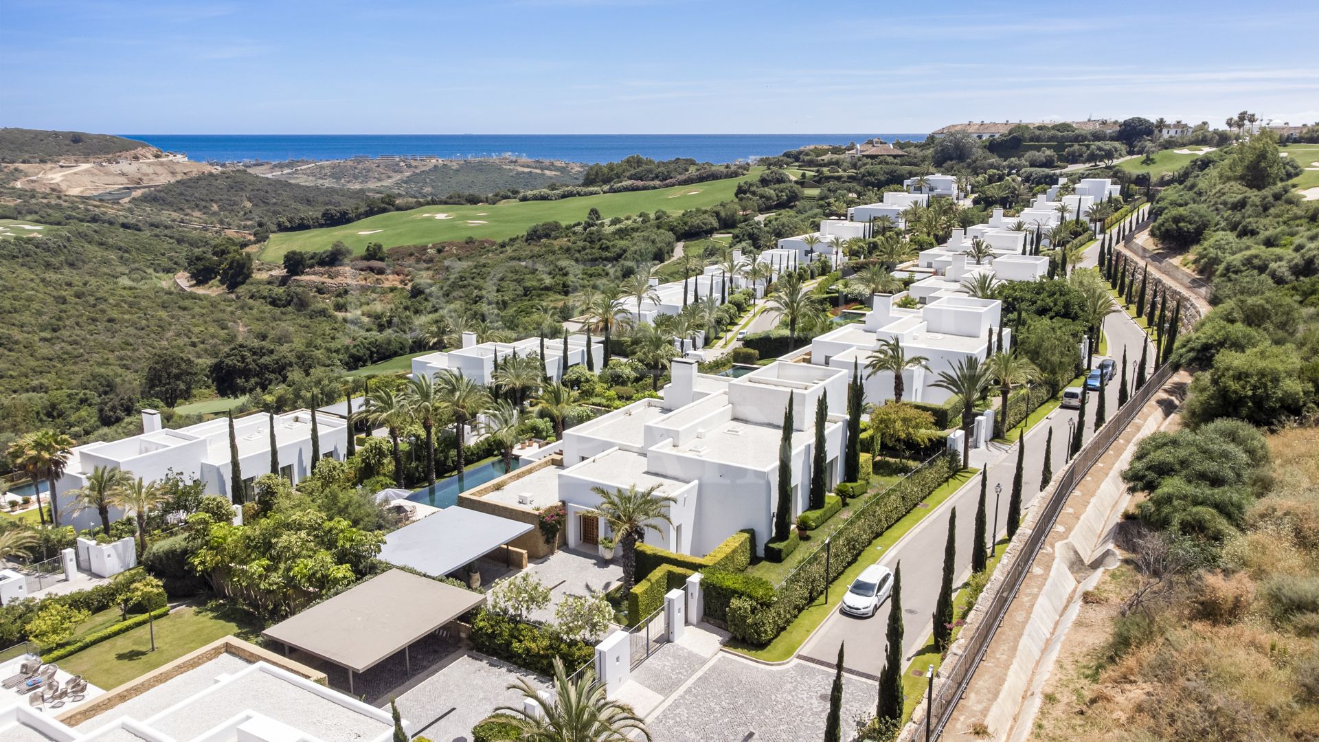 Villa in Finca Cortesin, Casares