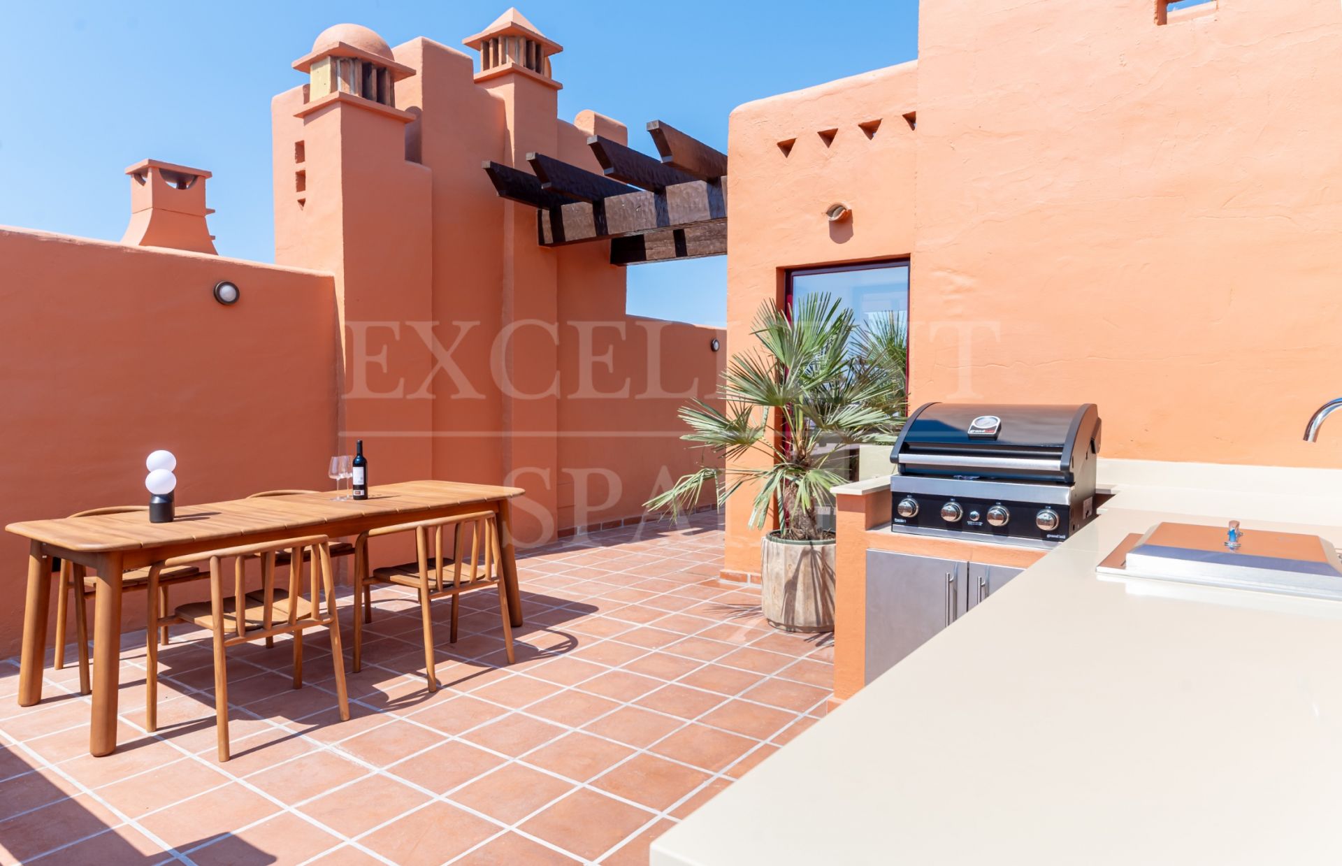 Geschakeld huis in Altos de Puente Romano, Marbella Golden Mile
