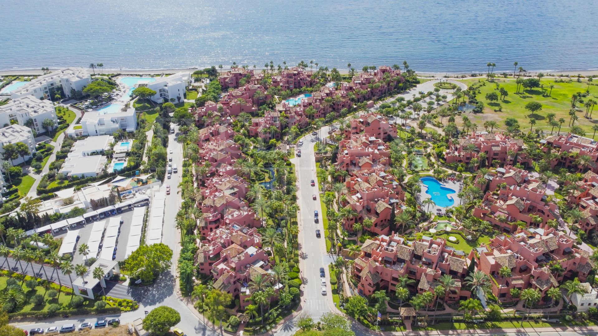 Пентхаус дуплекс в Menara Beach, Эстепона