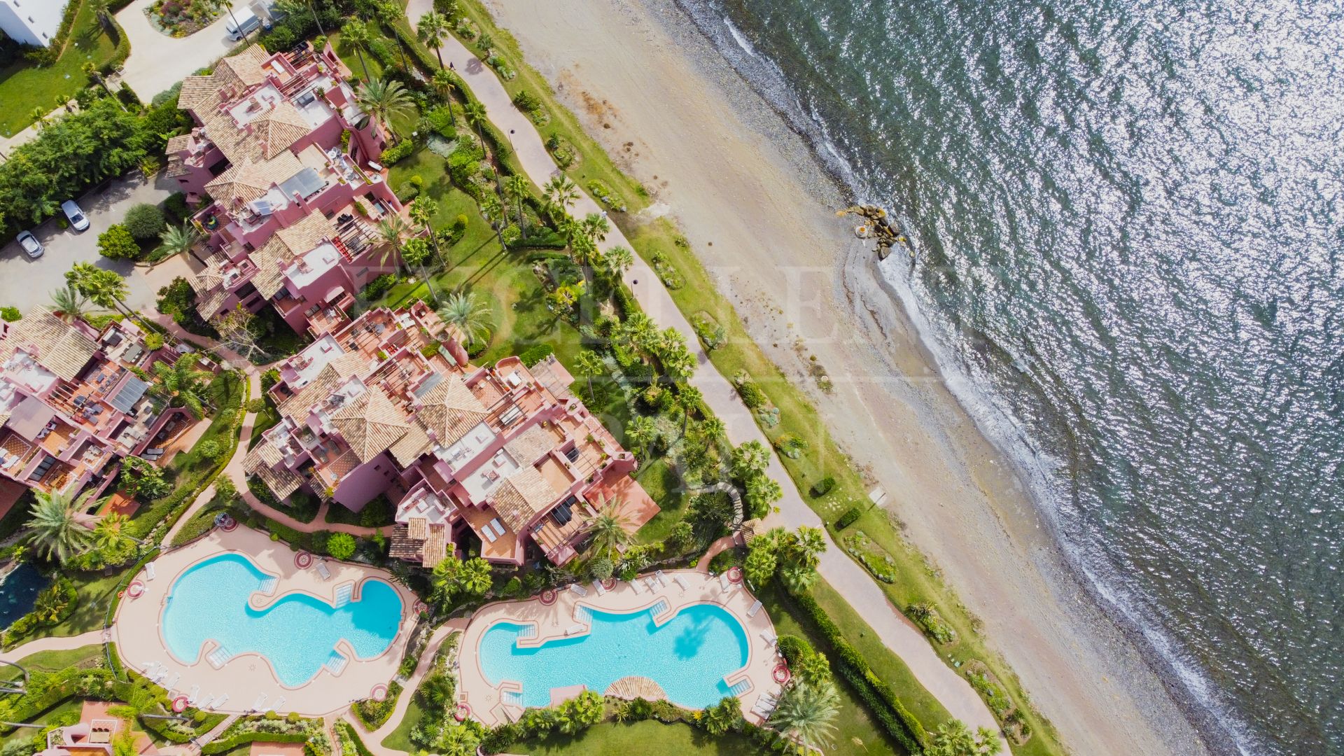 Пентхаус дуплекс в Menara Beach, Эстепона