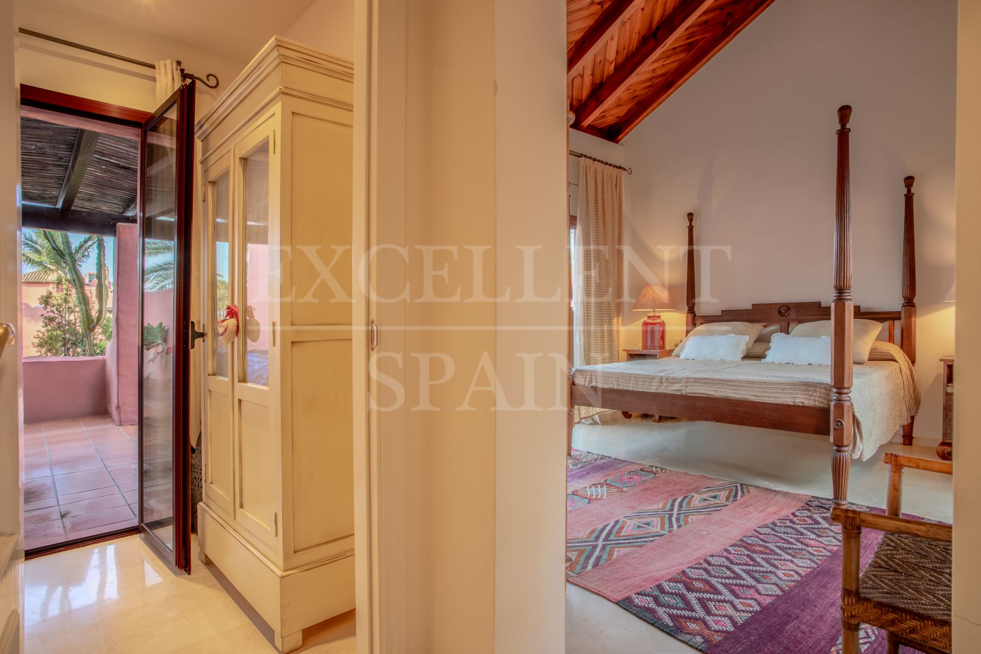 Пентхаус дуплекс в Menara Beach, Эстепона