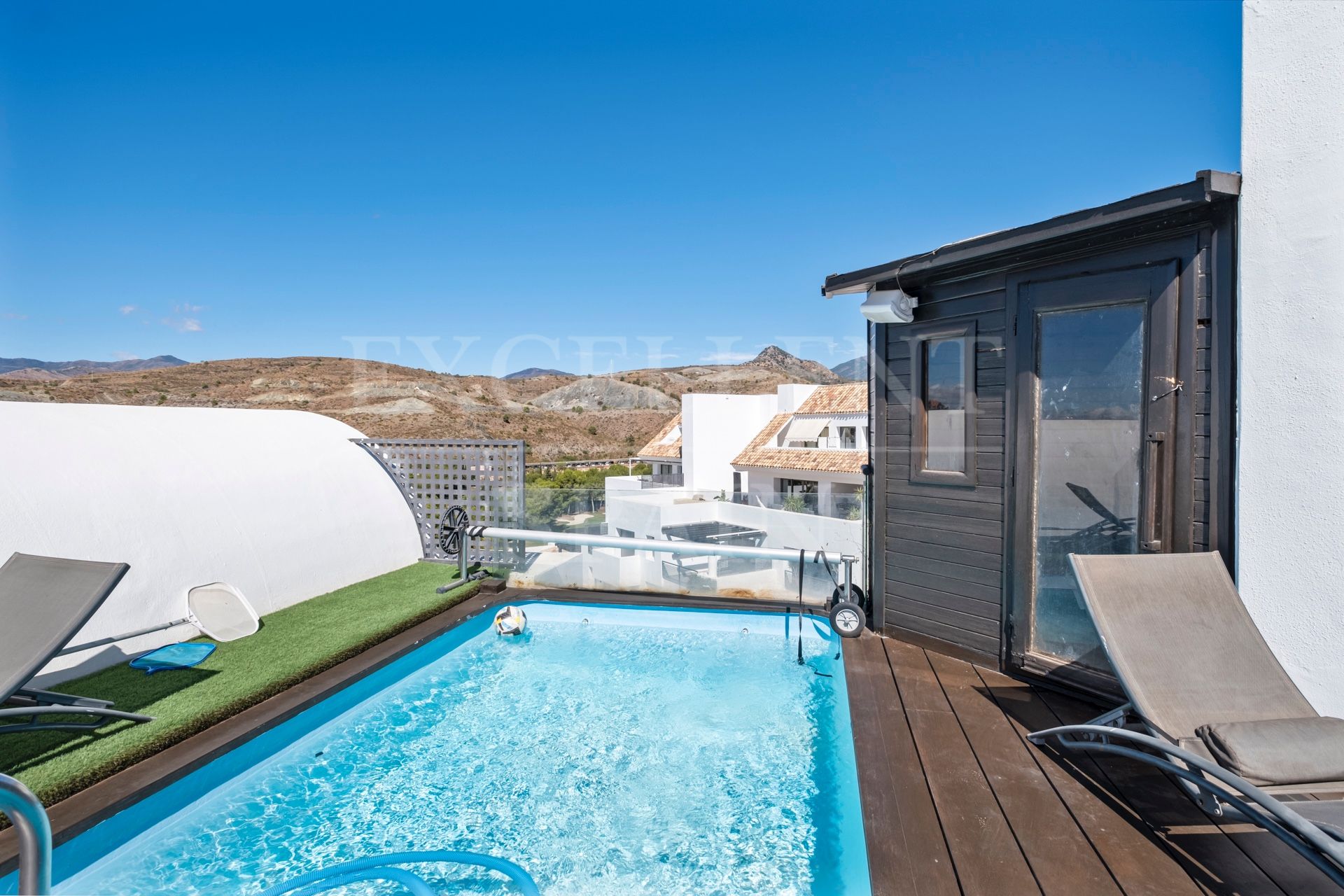 Penthouse in Los Flamingos, Benahavis