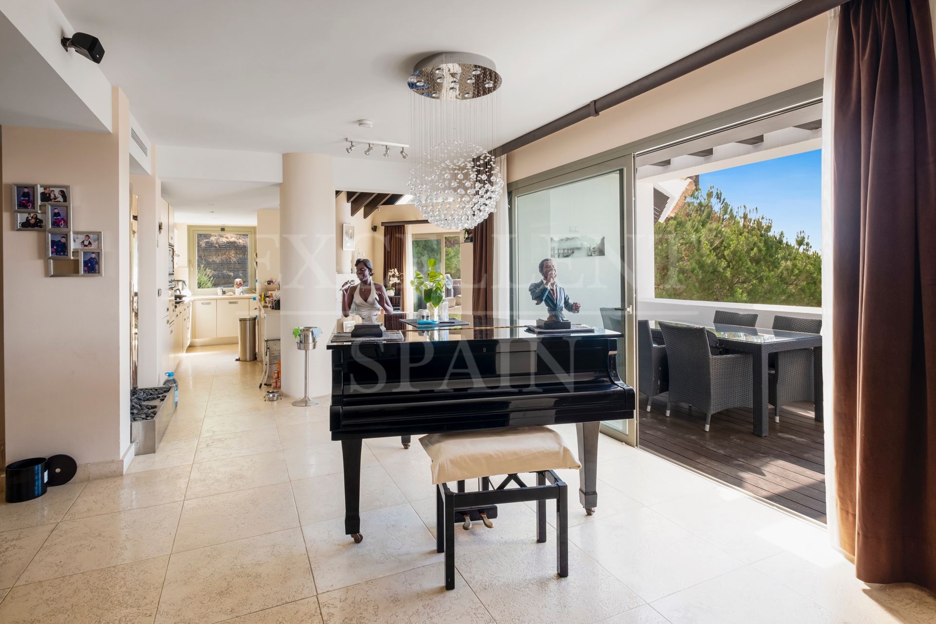 Penthouse in Los Flamingos, Benahavis