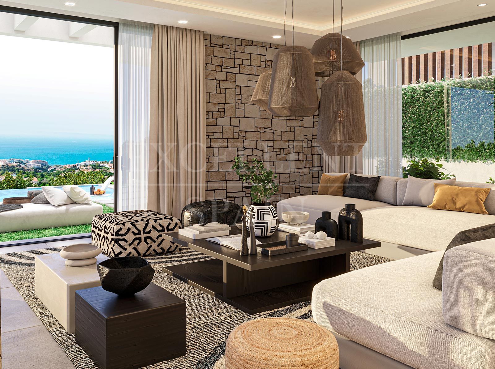 Villa in La Capellania, Benalmadena