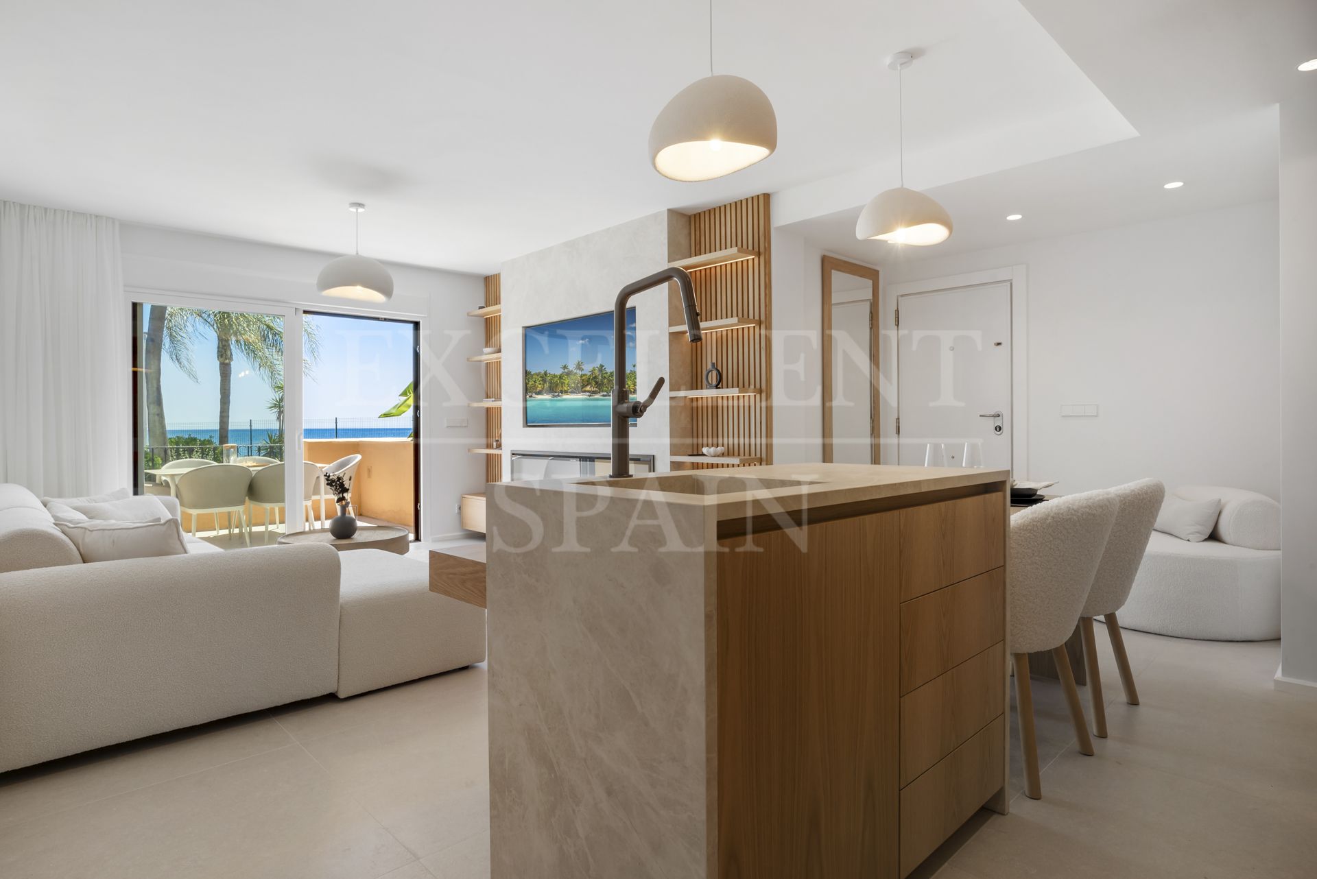 Ground Floor Apartment in Riviera Andaluza, Estepona