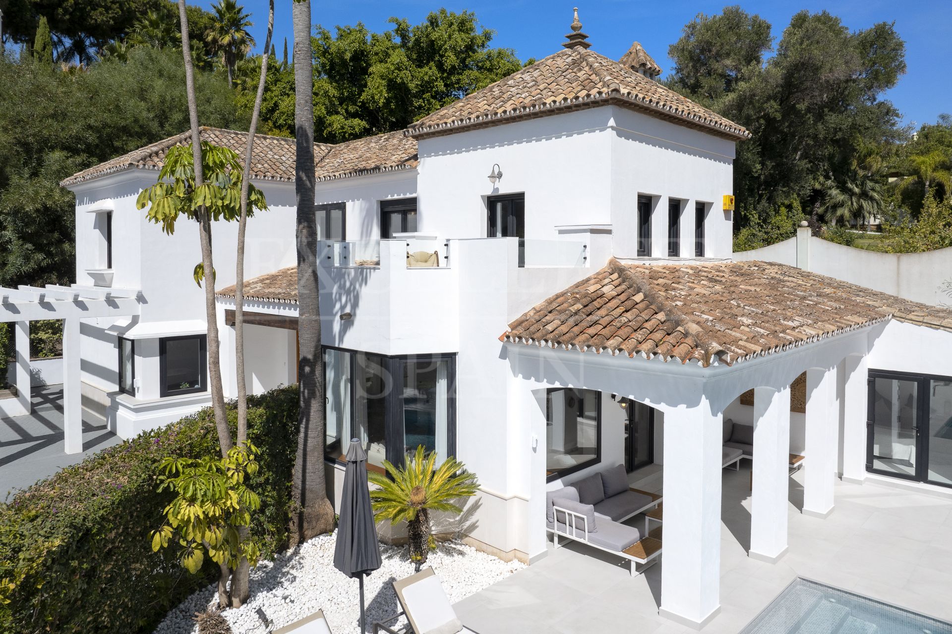 Villa en Paraiso Alto, Benahavis