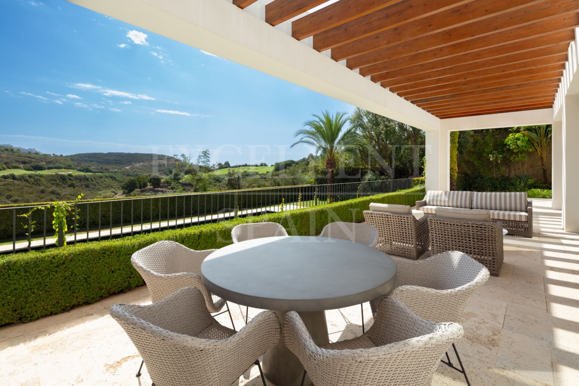 Вилла в Finca Cortesin, Касарес