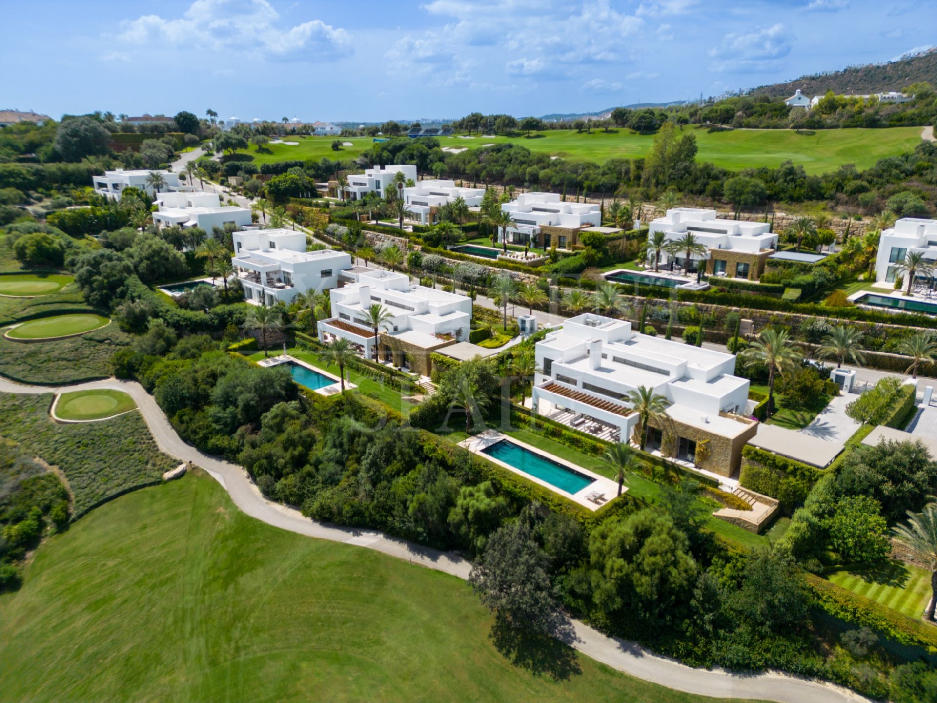 Вилла в Finca Cortesin, Касарес