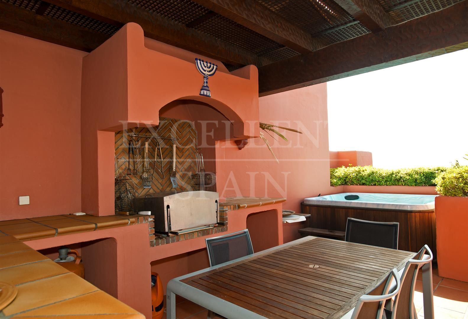 Penthouse in Torre Bermeja, Estepona