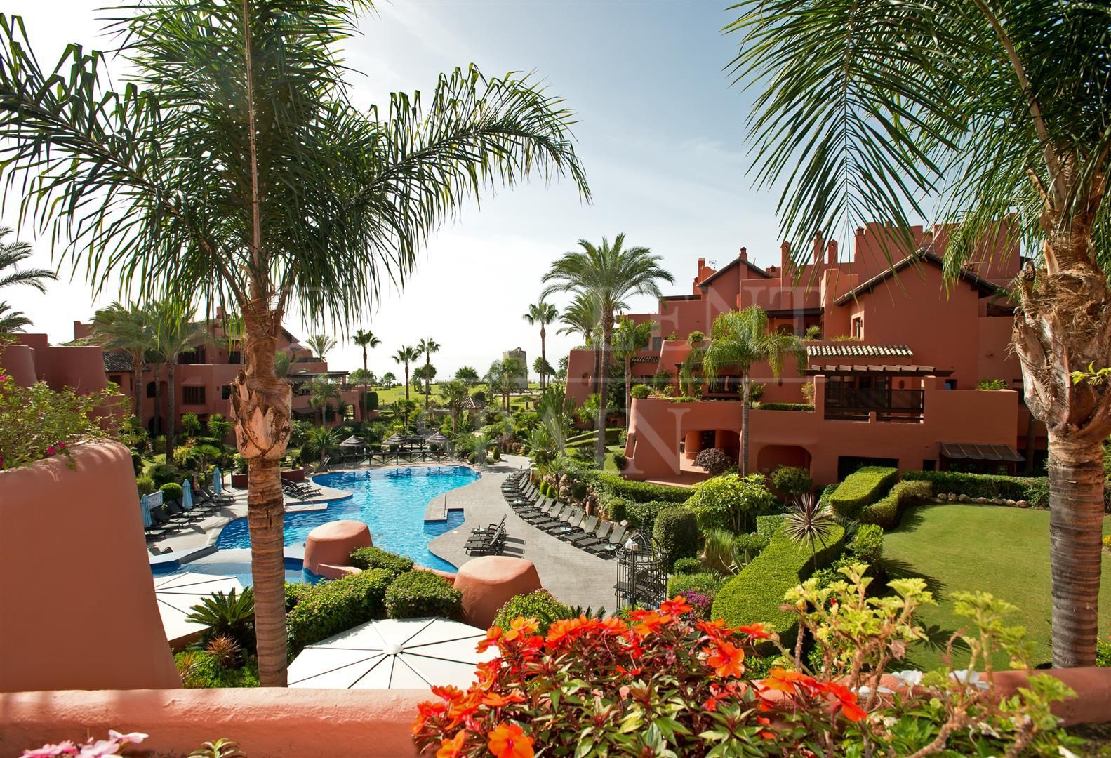 Penthouse in Torre Bermeja, Estepona