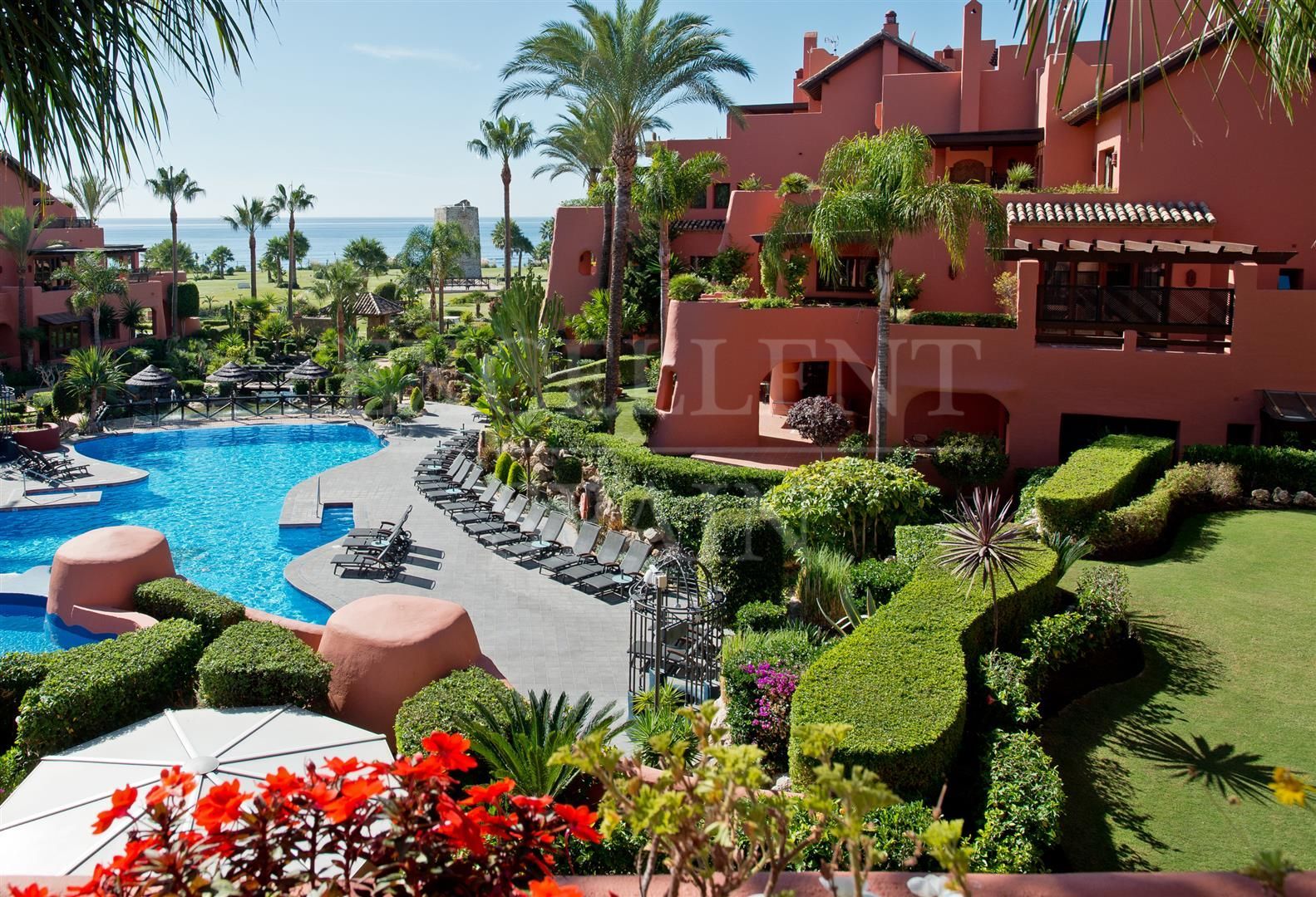 Penthouse in Torre Bermeja, Estepona