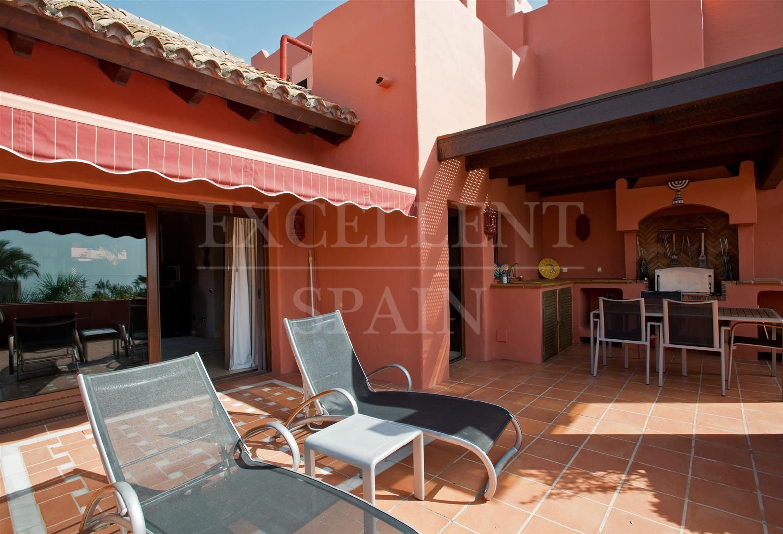 Penthouse in Torre Bermeja, Estepona