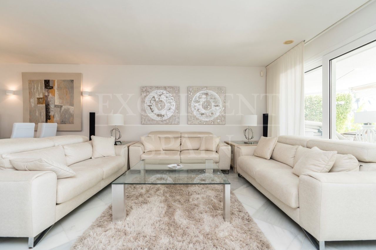 Appartement begane grond in Los Granados, Marbella - Puerto Banus