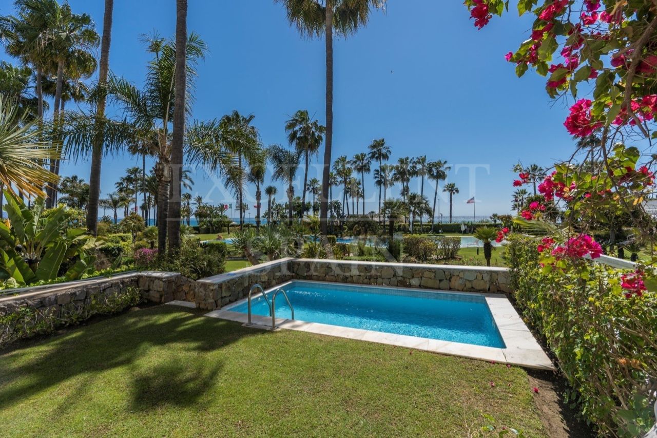 Appartement begane grond in Los Granados, Marbella - Puerto Banus