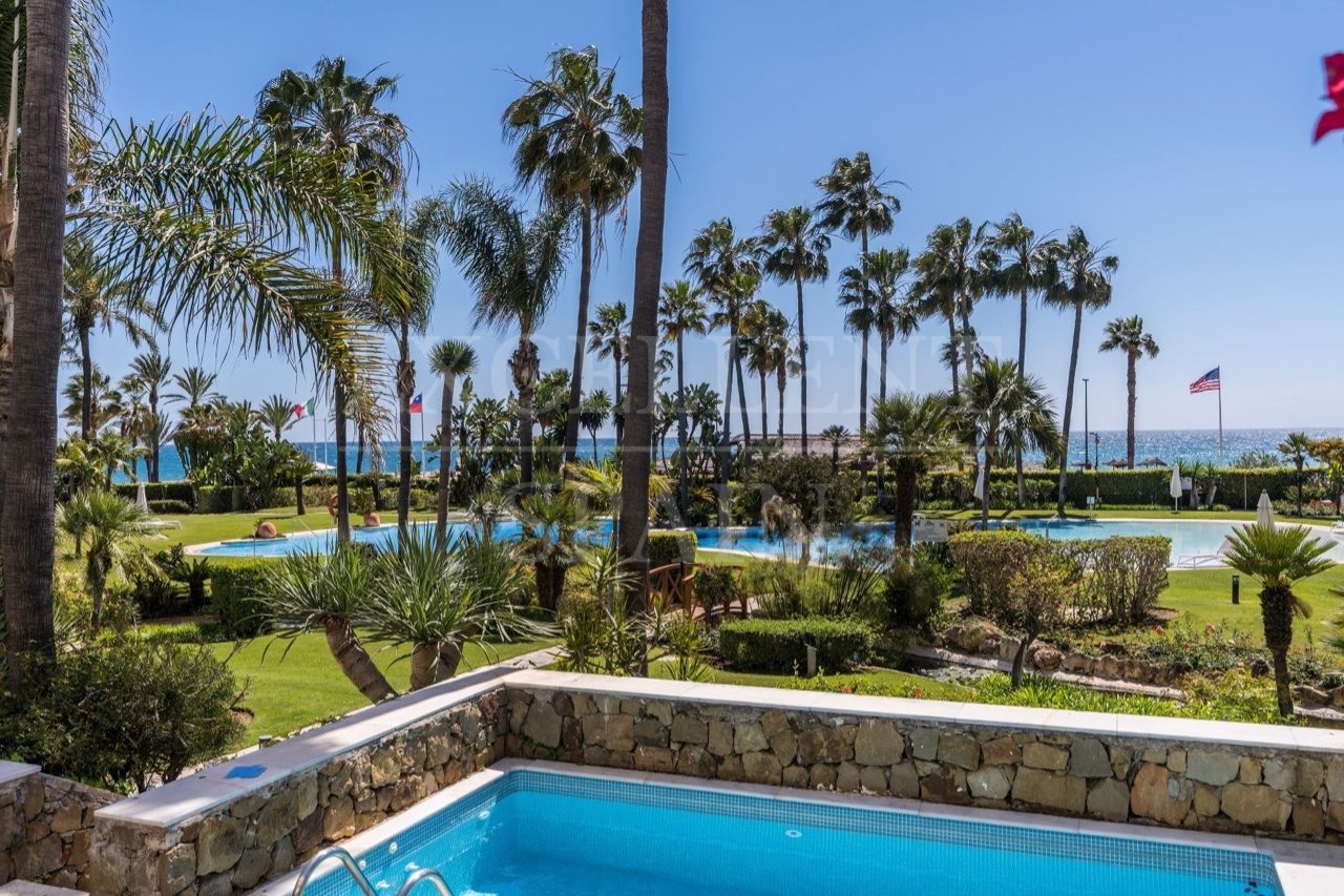 Appartement begane grond in Los Granados, Marbella - Puerto Banus