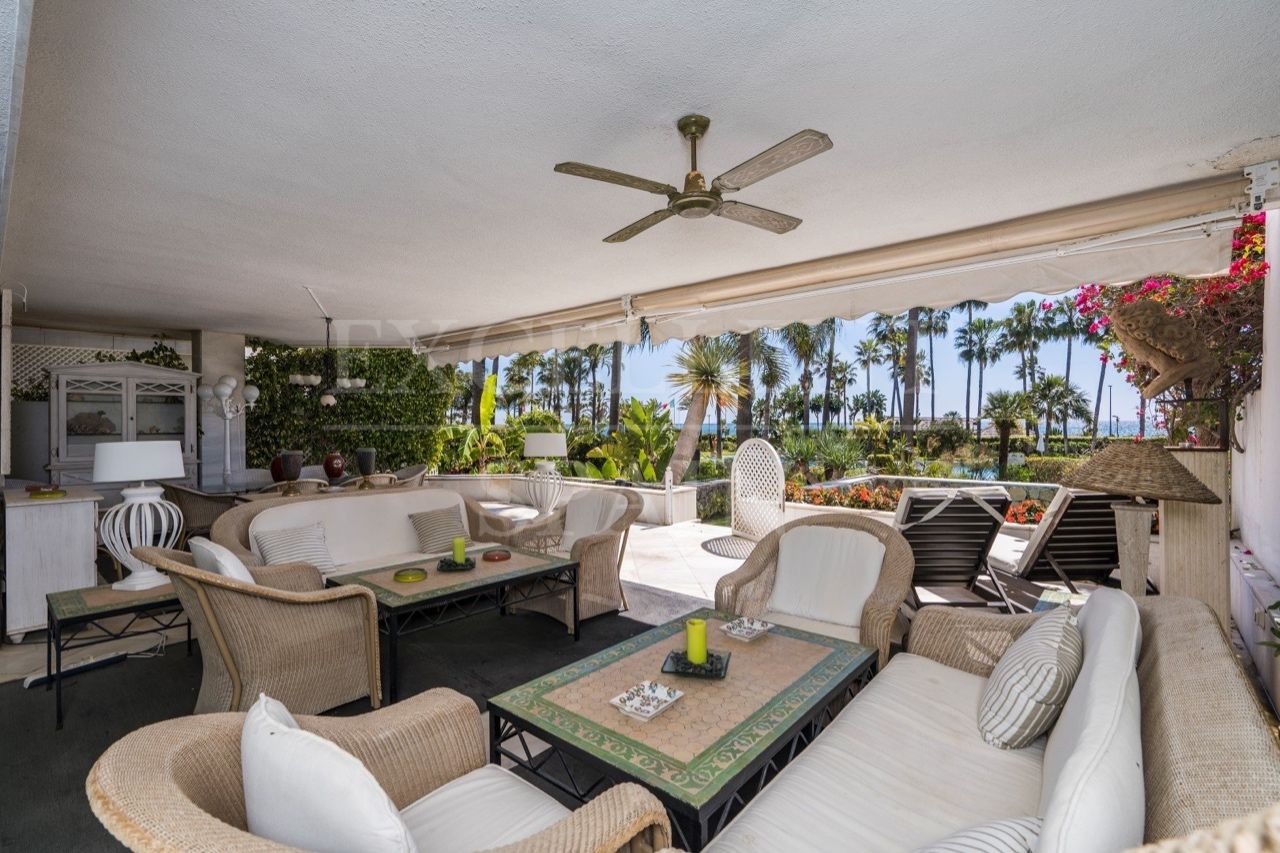 Appartement begane grond in Los Granados, Marbella - Puerto Banus