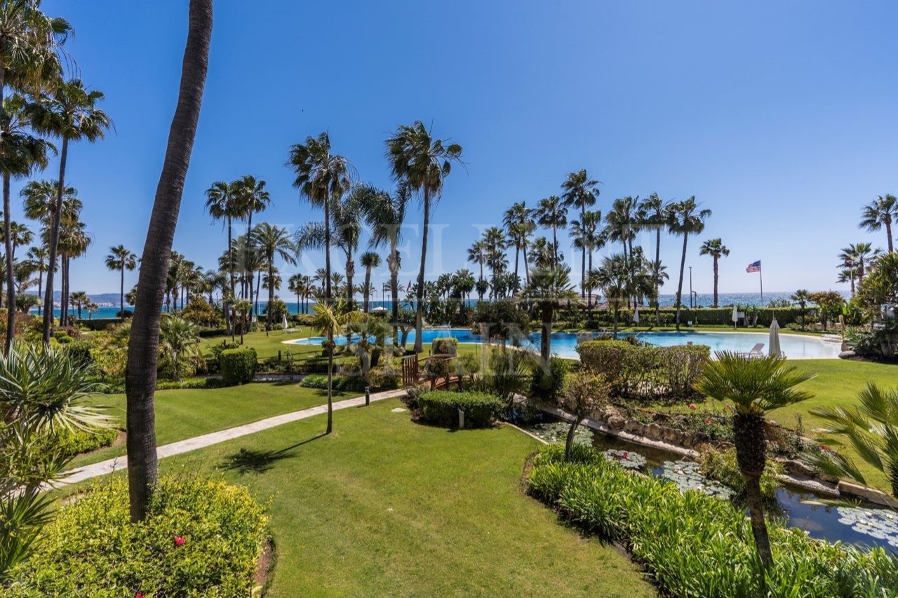 Appartement begane grond in Los Granados, Marbella - Puerto Banus