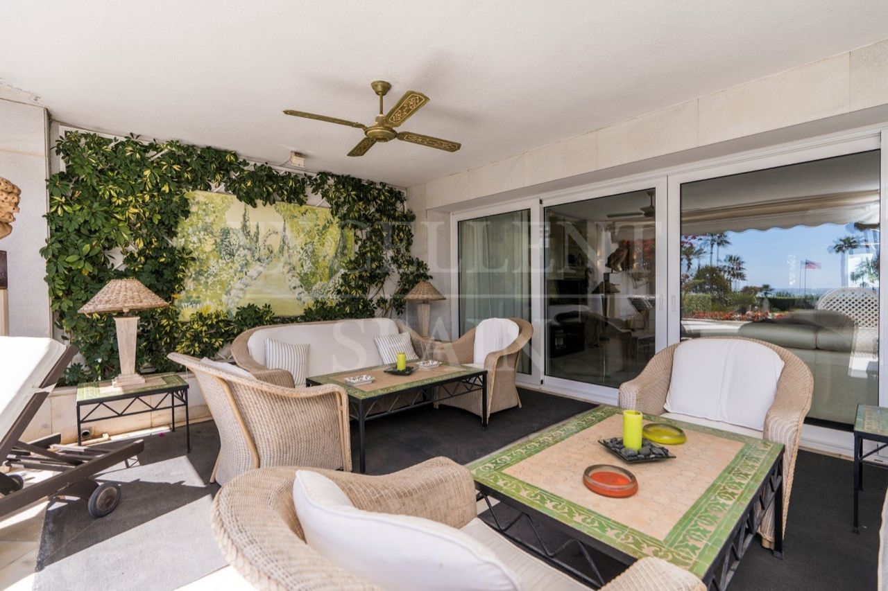 Appartement begane grond in Los Granados, Marbella - Puerto Banus