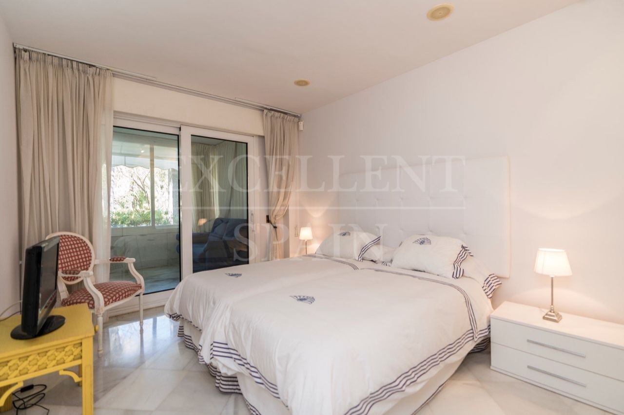 Appartement begane grond in Los Granados, Marbella - Puerto Banus