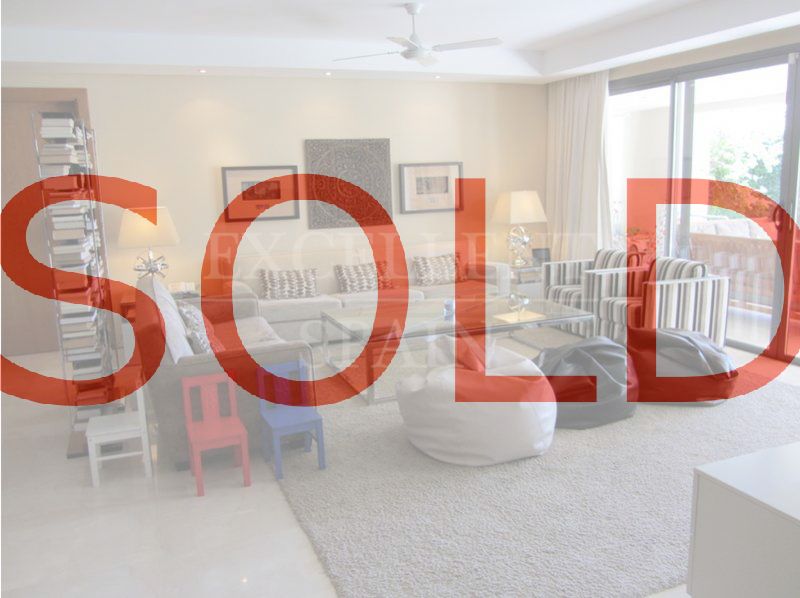 Ground Floor Apartment in Imara, Marbella Golden Mile
