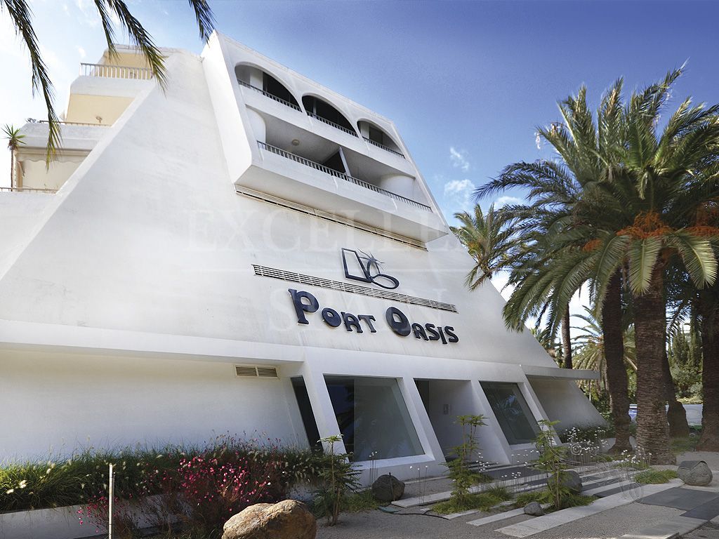 Appartement begane grond in Port Oasis, Marbella Golden Mile