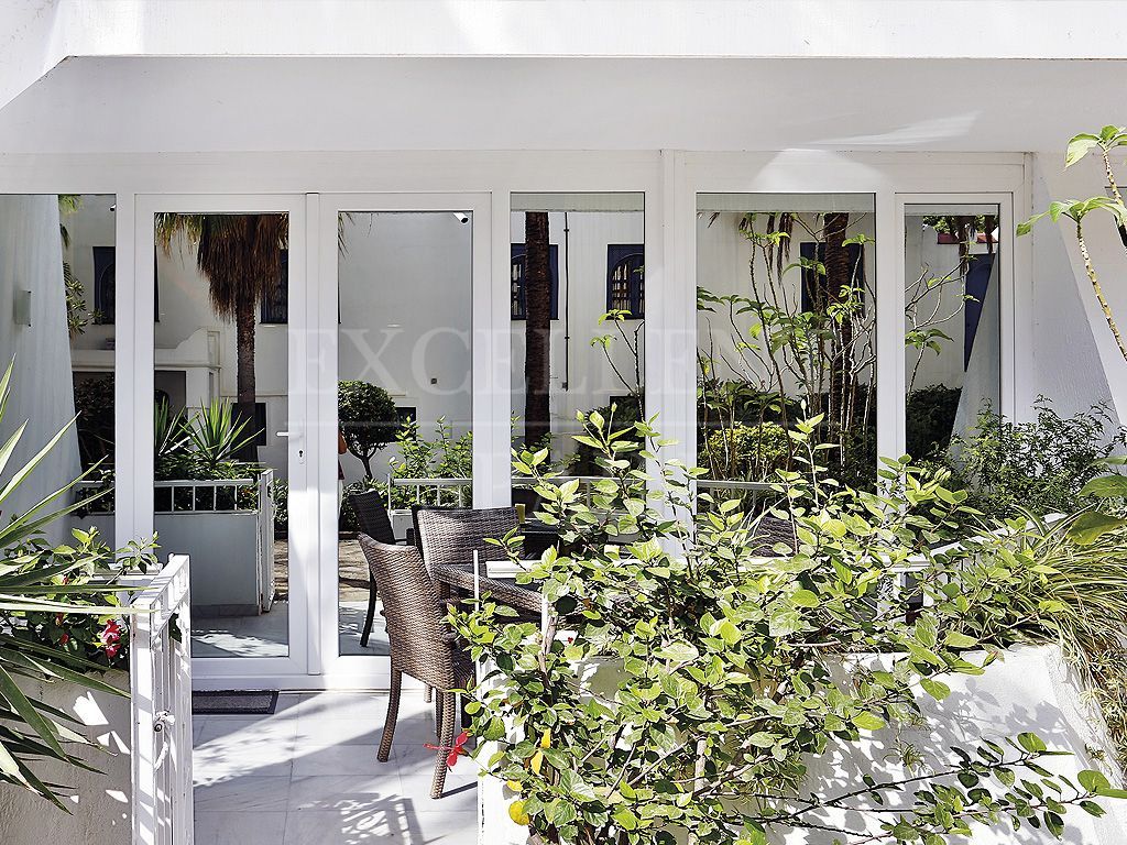 Appartement begane grond in Port Oasis, Marbella Golden Mile