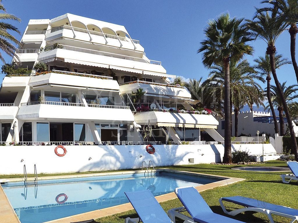 Appartement begane grond in Port Oasis, Marbella Golden Mile