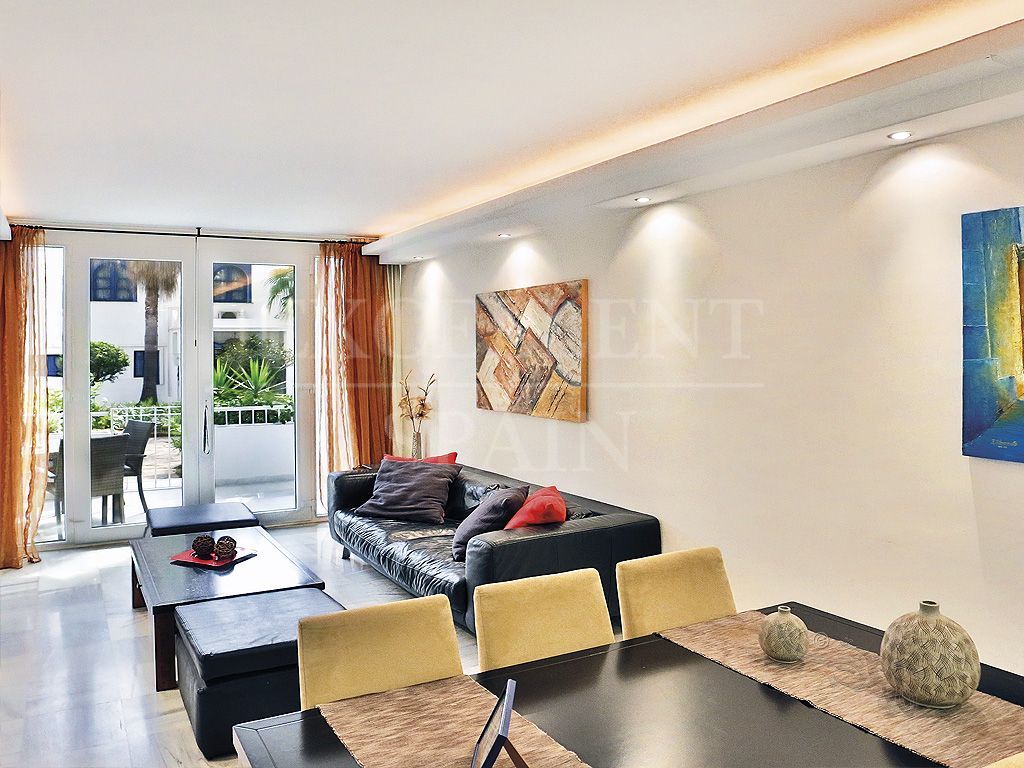 Appartement begane grond in Port Oasis, Marbella Golden Mile