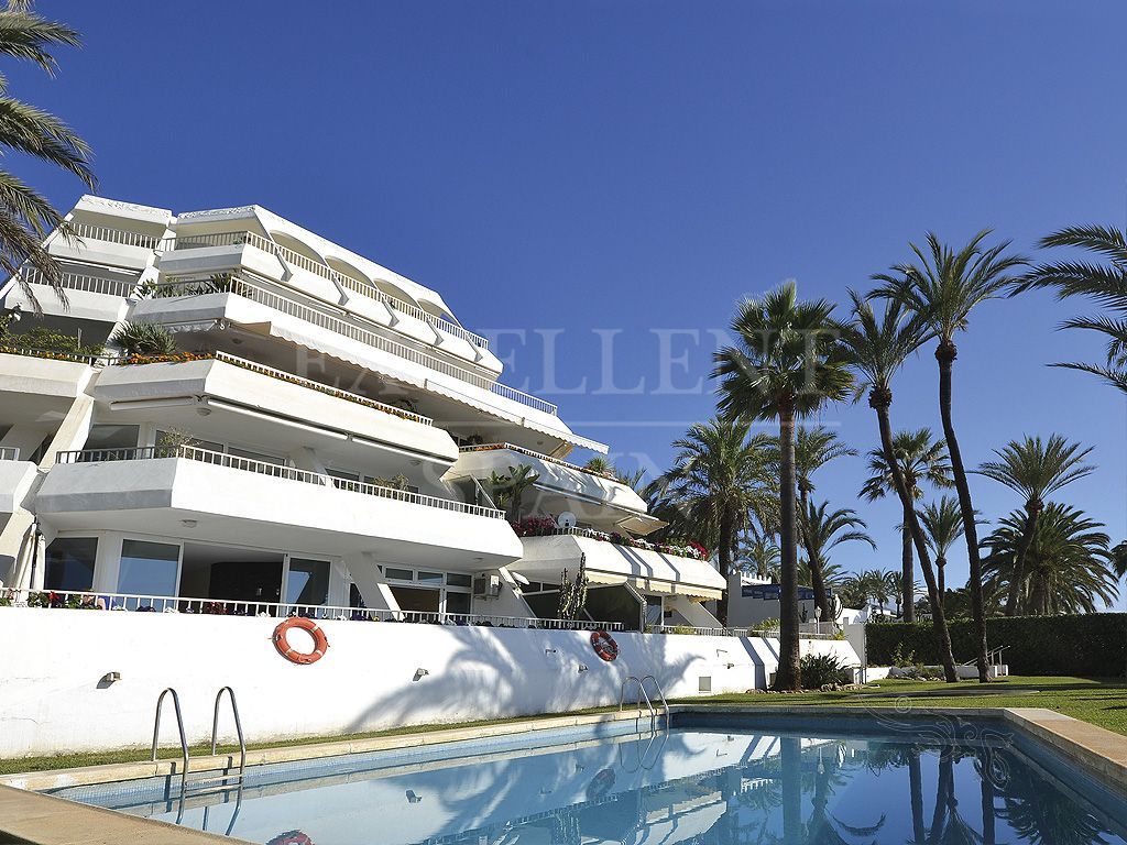 Appartement begane grond in Port Oasis, Marbella Golden Mile