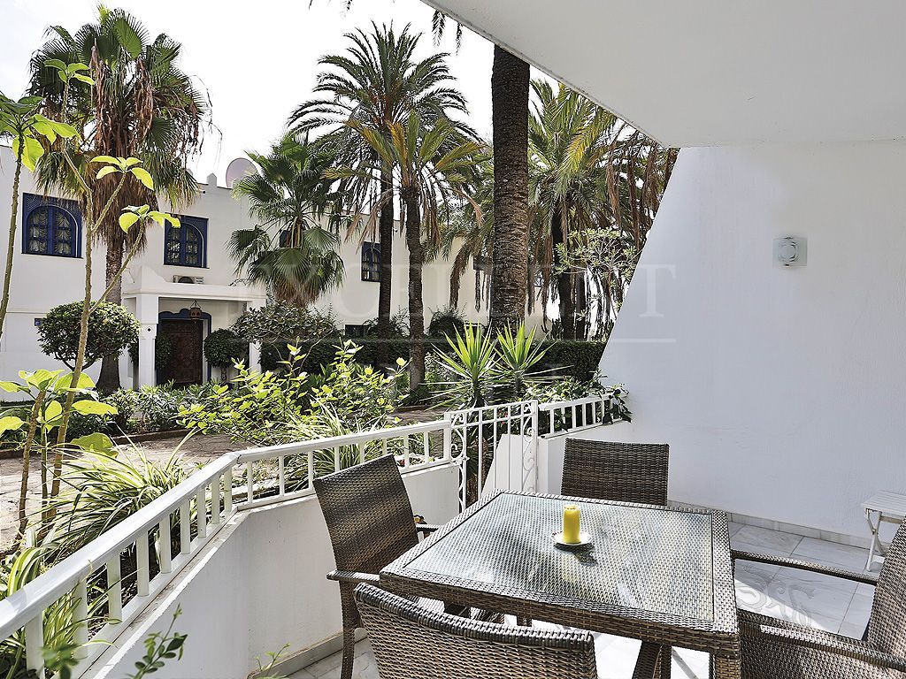 Appartement begane grond in Port Oasis, Marbella Golden Mile