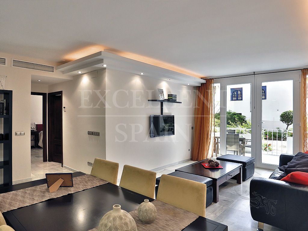 Appartement begane grond in Port Oasis, Marbella Golden Mile