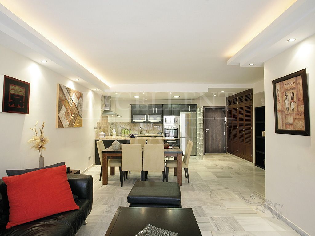 Appartement begane grond in Port Oasis, Marbella Golden Mile