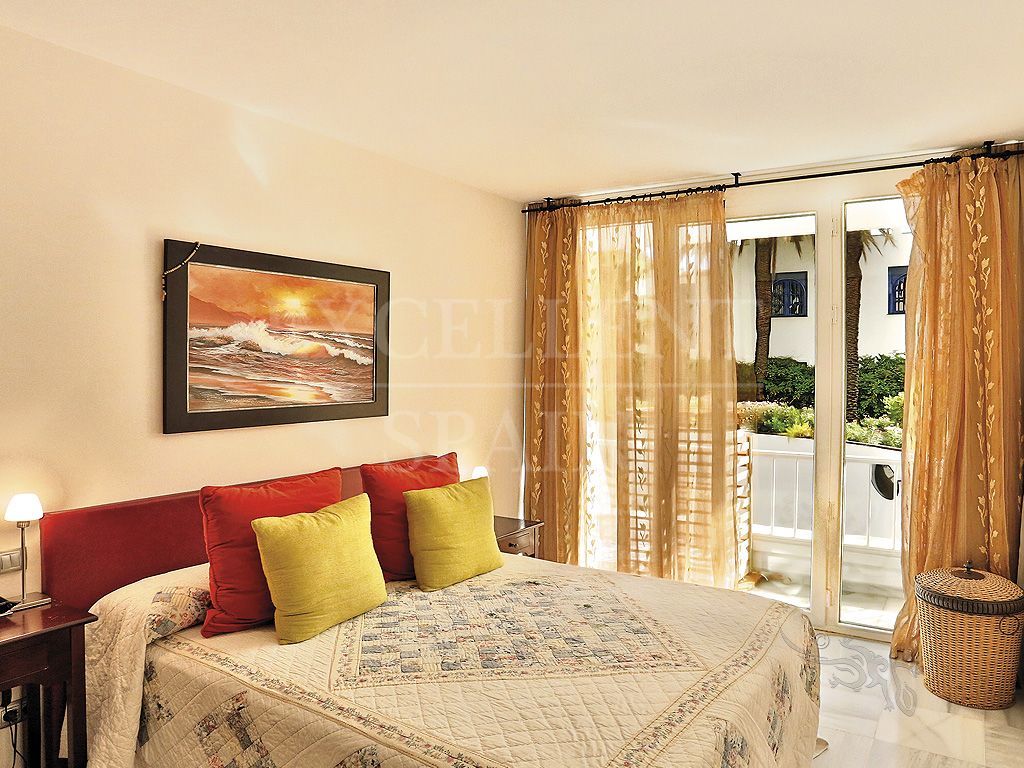 Appartement begane grond in Port Oasis, Marbella Golden Mile