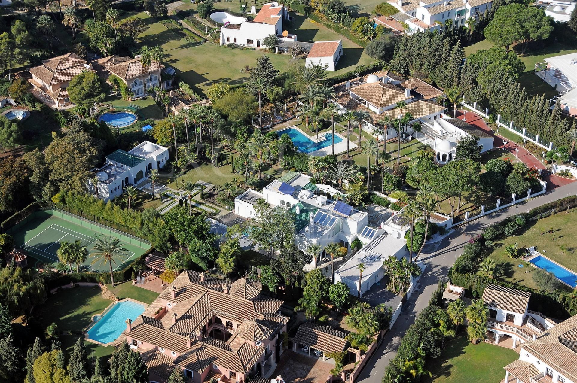 Villa in Guadalmina Baja, San Pedro de Alcantara