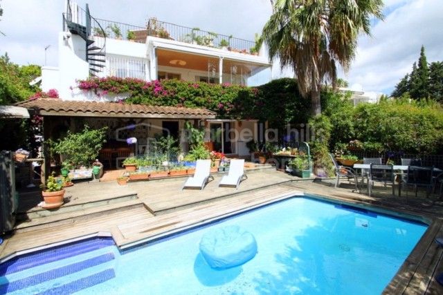 Villa for sale in San Pedro de Alcantara - San Pedro de Alcantara Villa