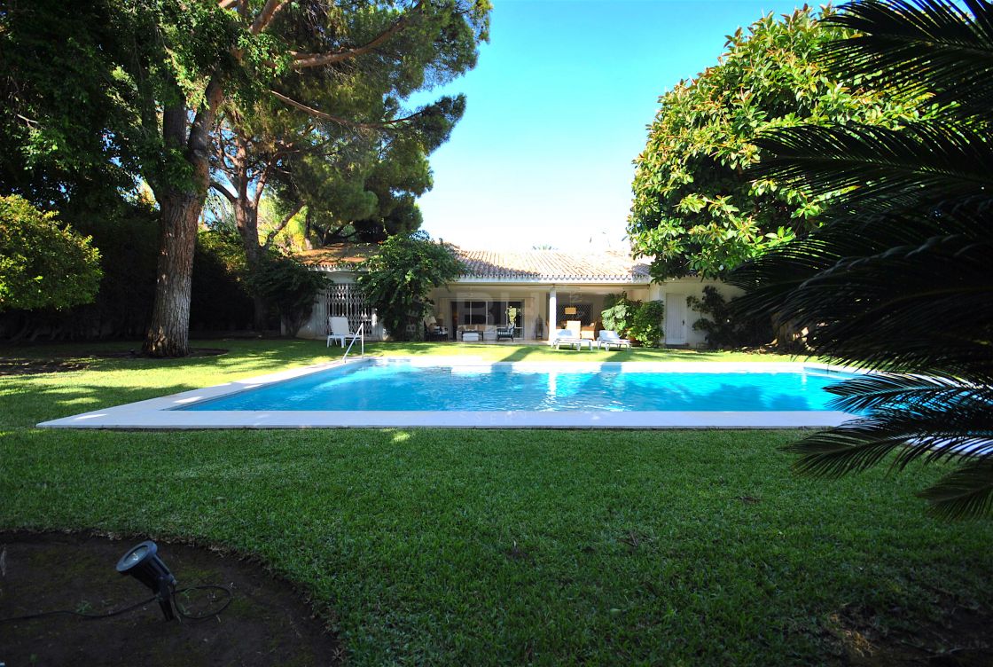 Villas for holiday rent in San Pedro de Alcantara