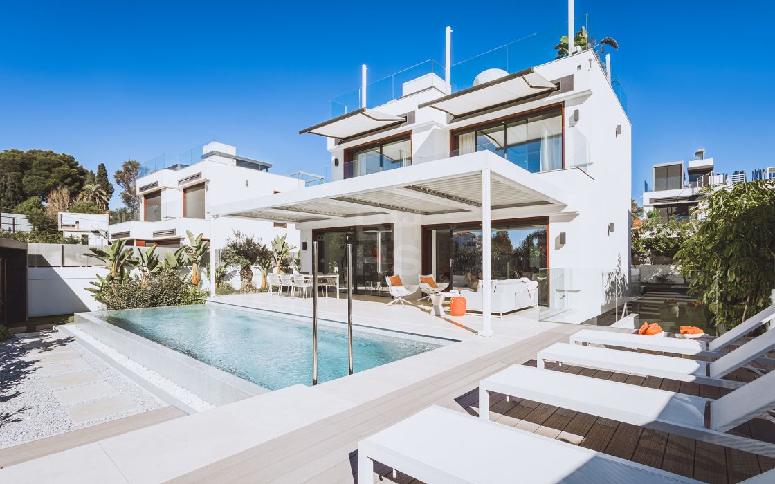 Villas for rent in Marbella Golden Mile