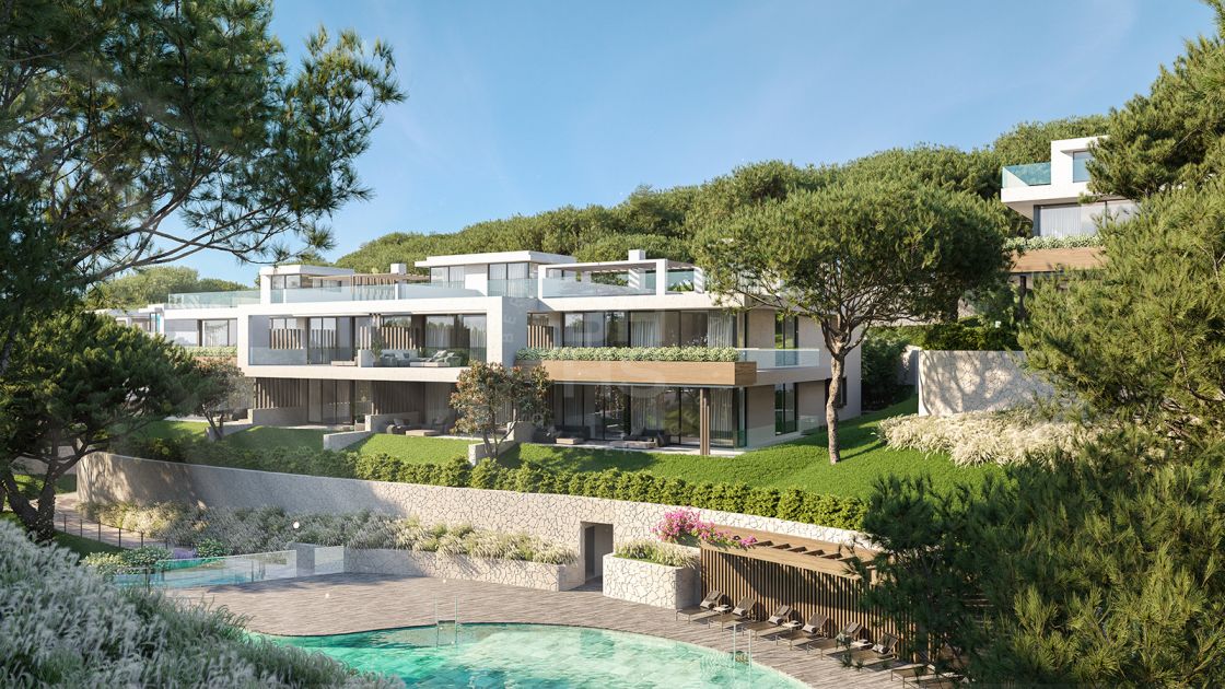 Apartments for sale in Marbella East