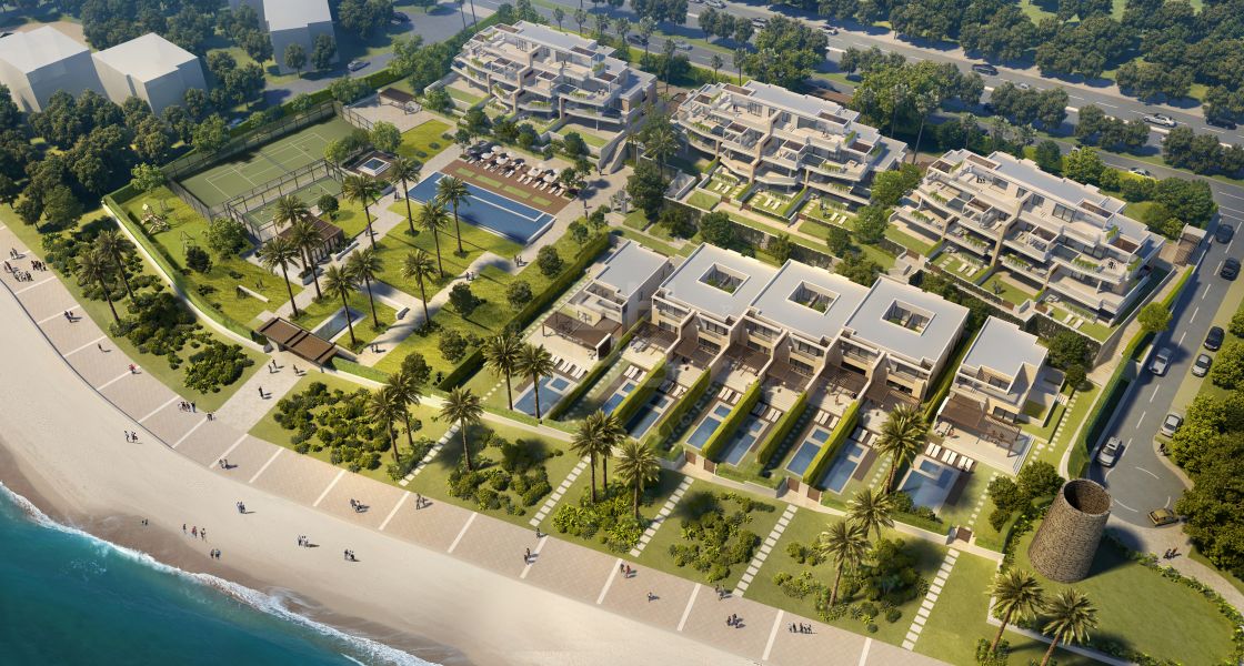 Ground Floor Apartments for sale in Estepona