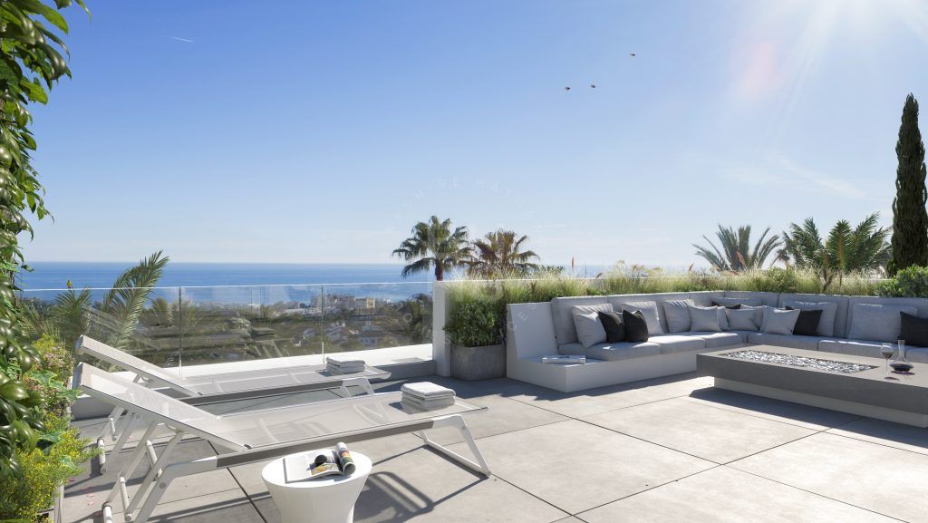 Semi Detached Villas for sale in Marbella