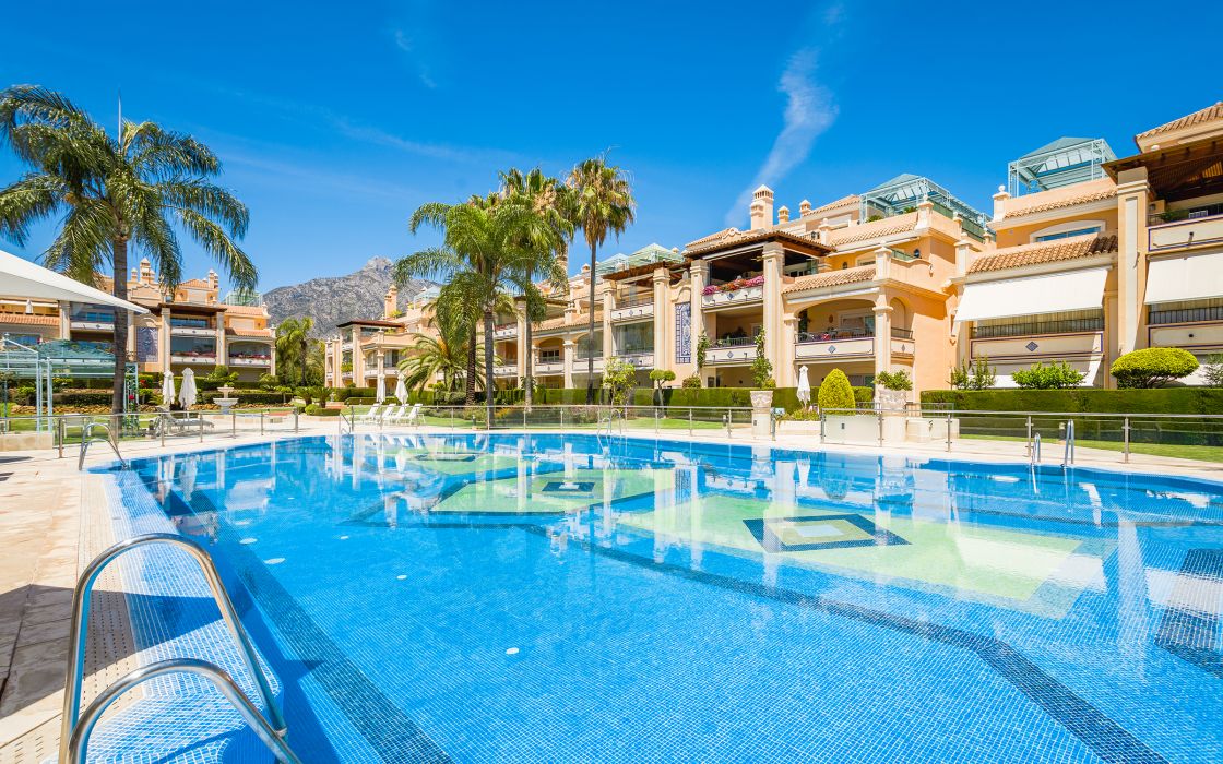 Apartments for sale in Marbella Golden Mile
