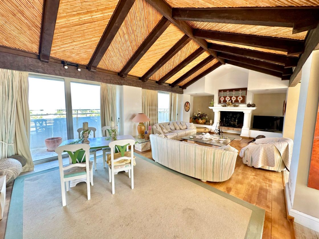 Duplex Penthouses for sale in Estepona