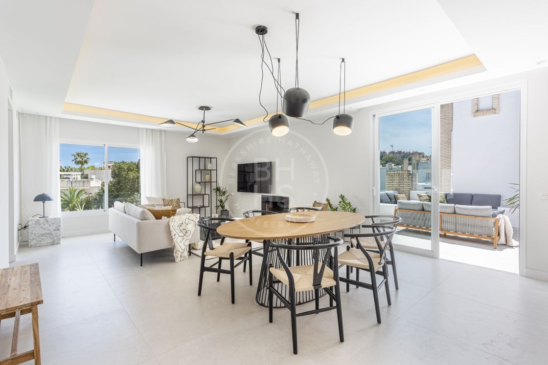 Penthouses for sale in Nueva Andalucia